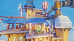 A screenshot taken in Dreams. 21 of 23.