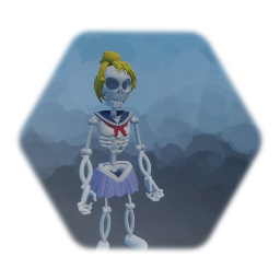 Sailor Scout Skeleton