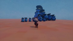 A screenshot taken in Dreams. 16 of 21.