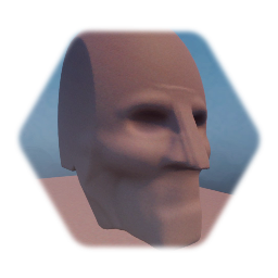 Sculpted Head