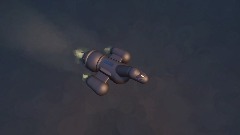 Firefly Serenity Space Ship