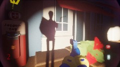 One Room Challenge (COD)- Sly Cooper