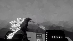 Godzilla ps4 menu