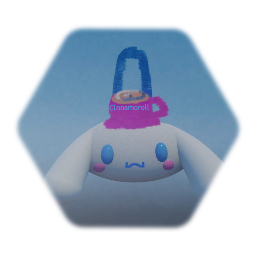 Cinnamoroll mini plush purse from Sanrio puroland