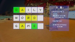 DAILY WORD GAME