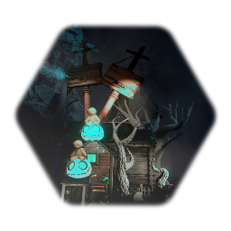 The Nightmare Before Christmas Game Assets Only! - 2
