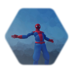 SpooderMan from another Spooderverse