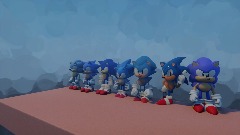 Sonic's showcase
