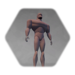 DC Animated Universe Male Base Template