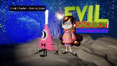 ETS: The Ultimate Nightmare - Weirdmageddon Poster