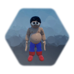 Fat Superman