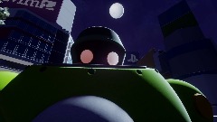 Mikey vs Tron Bonne Mech