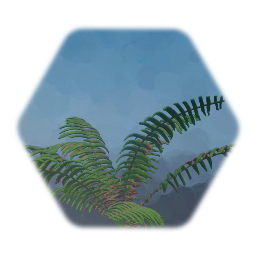 Realistic Fern