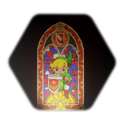 Remix de The Legend of Zelda Pixel Art Painting