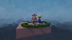 Mario and Crash