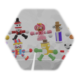 My dream plushy. the amazing digital circus  - 11/24/2023