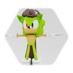 Timmy the hedgehog model