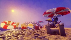 Blank & Mute At The Beach