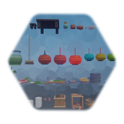 Kung fu panda assets