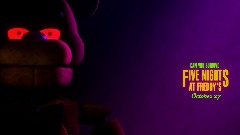 Fnaf movie poster recreation [W.I.P]