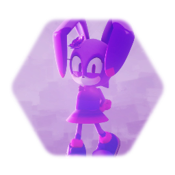 Violet The Rabbit