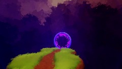 Raptor Run- Title Screen