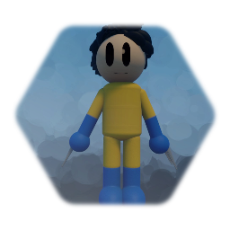 Nour Ashraf As Wolverine