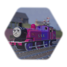 Olivia the Pink and Purple Tank Engine