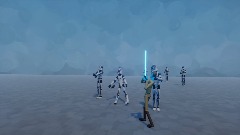 501st Clone Troopers vs Zett Jukassa