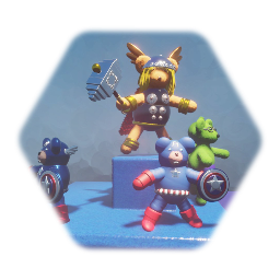 STAR WARS AVERAGES STAR TREK TEDDYS