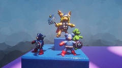 A screenshot taken in Dreams. 1 of 2.