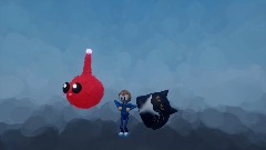 Maxwell dance with Blue person, Heaven Boy 2 and Maxwell