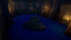 Realistic cave