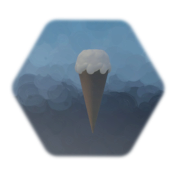 Ice Cream Cone - Vanilla - Low Thermo