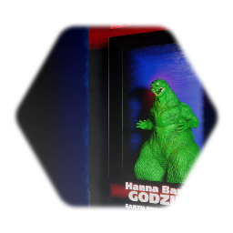 Remix of Godzilla GR (Hanna Barbera Godzilla)
