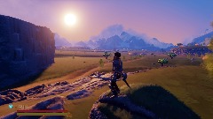 A screenshot taken in Dreams. 2 of 2.