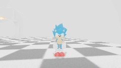 SONIC CLASSIC WORLD TEST AREA: Sonic alone