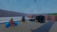 Futuristic Racetrack Pippo Rossi