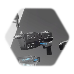 Star wars guns and Lightsabers