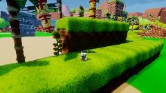Sonic and cuphead