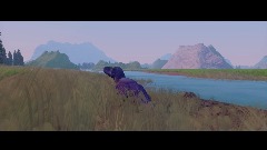 SauroDreams: Tyrannosaurus Survival Free Roam WIP