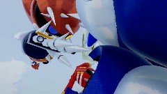 Metal Sonic vs no name