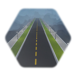 Long road