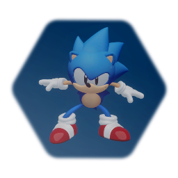Toei Sonic/Sonic Ruby Model