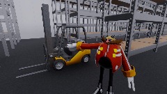 Eggman is forklift certified|Update
