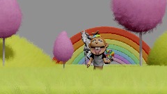A screenshot taken in Dreams. 2 of 2.
