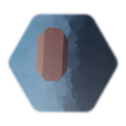 raw + simple gemstone model - collectible