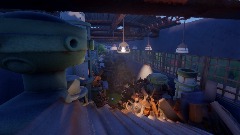 A screenshot taken in Dreams. 10 of 25.