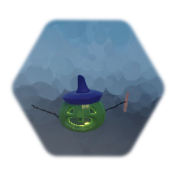 Remix of All Hallows' Dreams Pumpkin Template