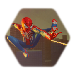 Spiderman advanced suit -  Puppet